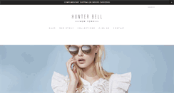 Desktop Screenshot of hunterbellnyc.com